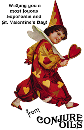 Happy Lupercalia and St. Valentine's Day!