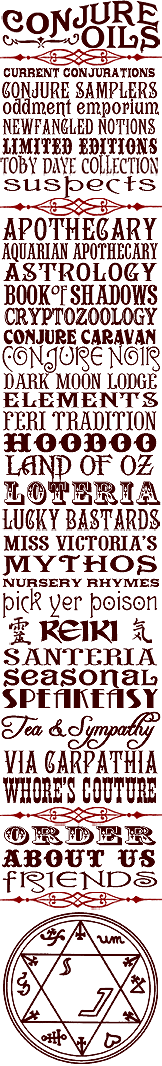 Conjure Oils